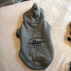Warm Dog Jacket Sweatshirt
